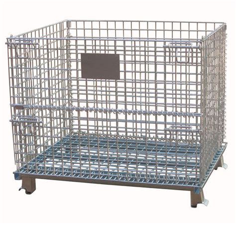 steel mesh storage cages